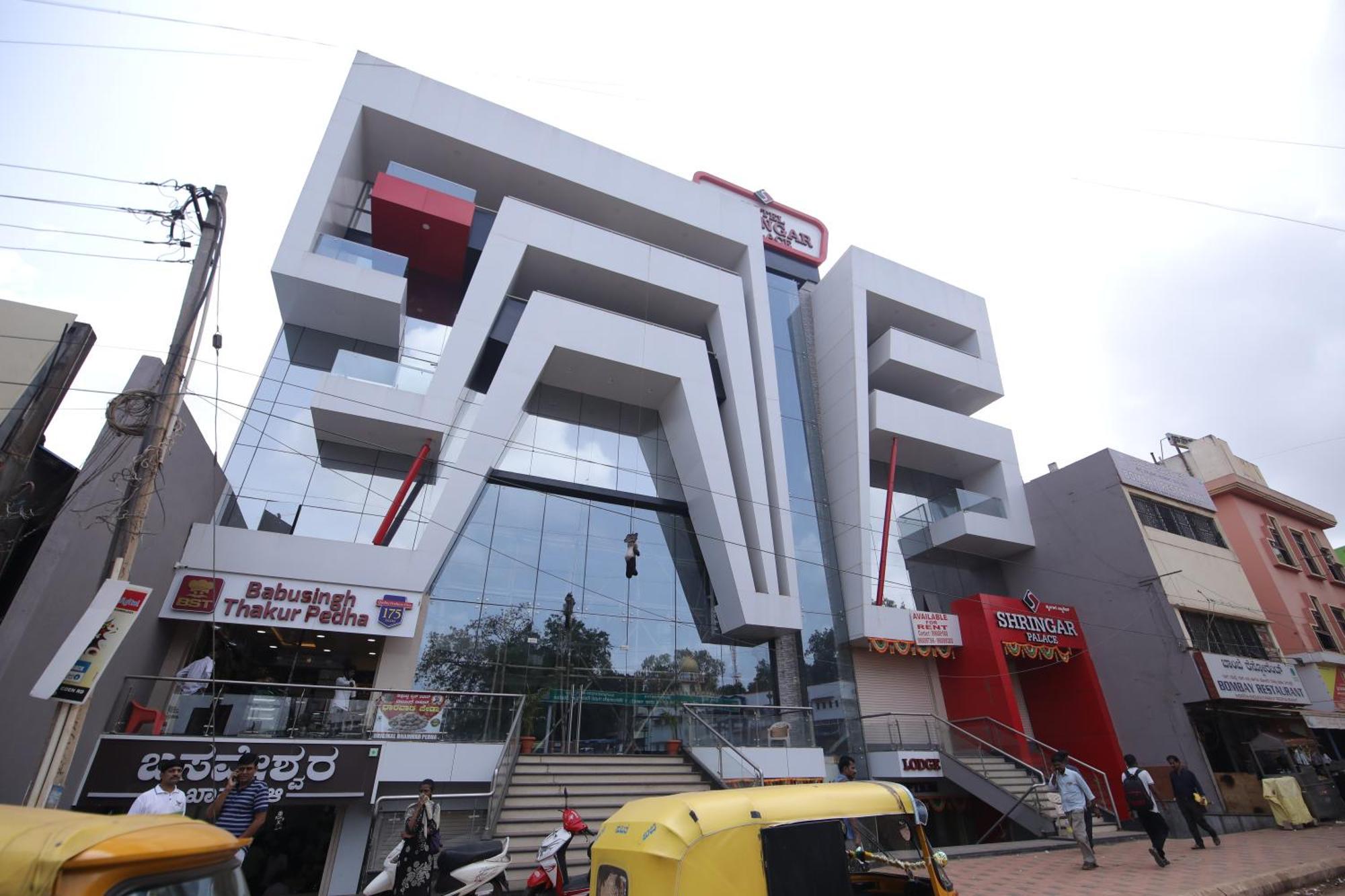 Hotel Shringar Palace Hubli Exterior photo